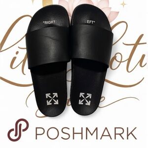 Off-White | Shoes | 0 Authentic Off White Slides Sz 44 Mens  display picture 1